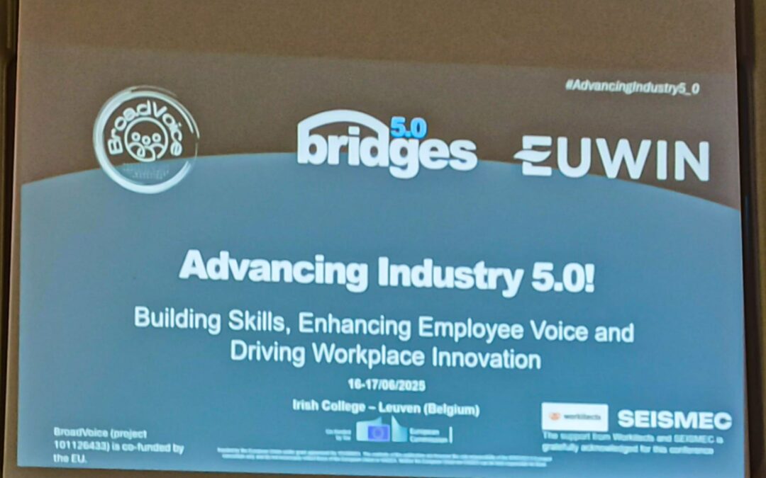 LA PARTECIPAZIONE, IL BENESSERE DEI LAVORATORI, IL RUOLO DEL SINDACATO