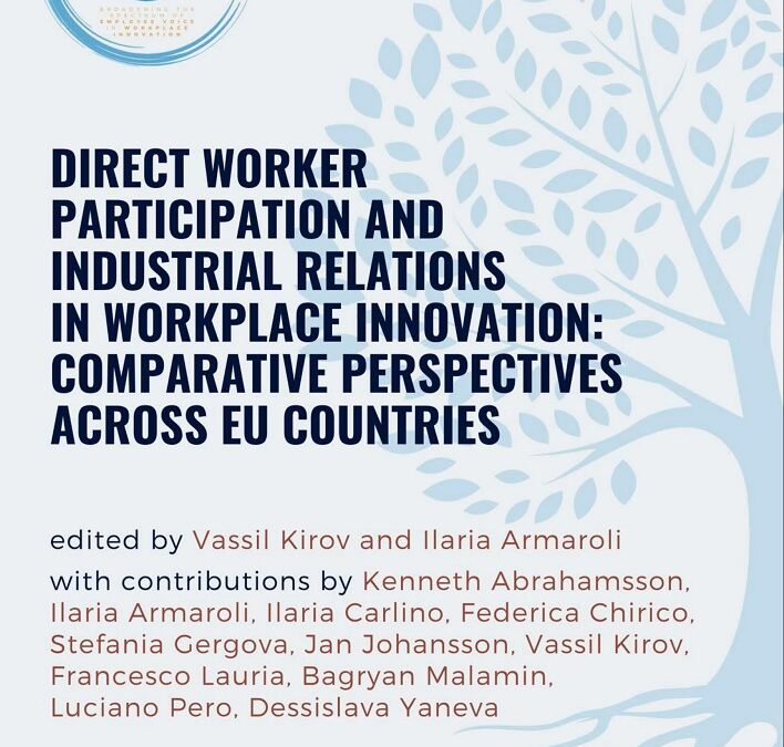 Report comparativo finale sulla partecipazione diretta dei lavoratori (Progetto Europeo Broadvoice)