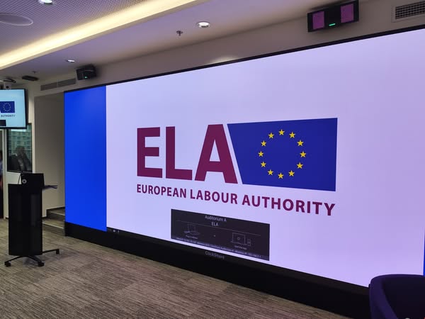 Gli EduDays Etui proseguono a Bratislava presso l’ELA – Agenzia Europea del lavoro