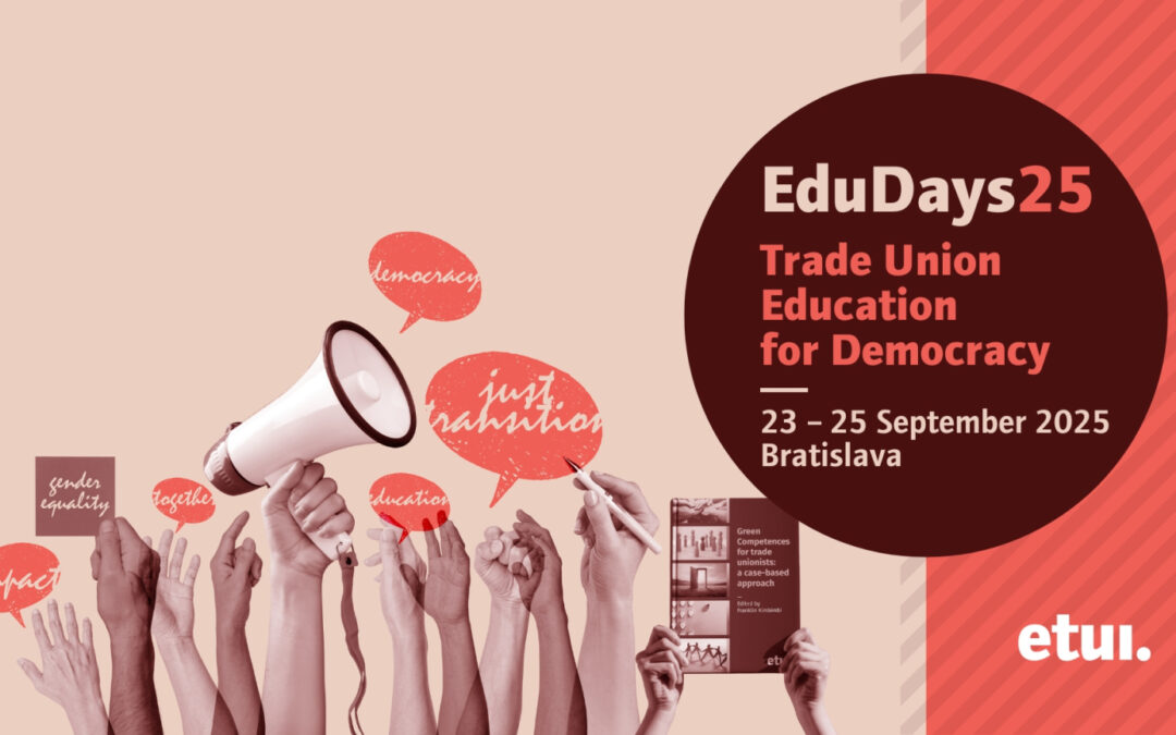 EDUDAYS 2025: LA FORMAZIONE SINDACALE COME SPAZIO DI LIBERTA’ E DEMOCRAZIA