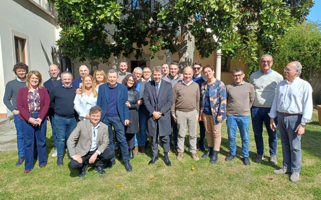 Francesco Giorgino al Corso Segretari Organizzativi