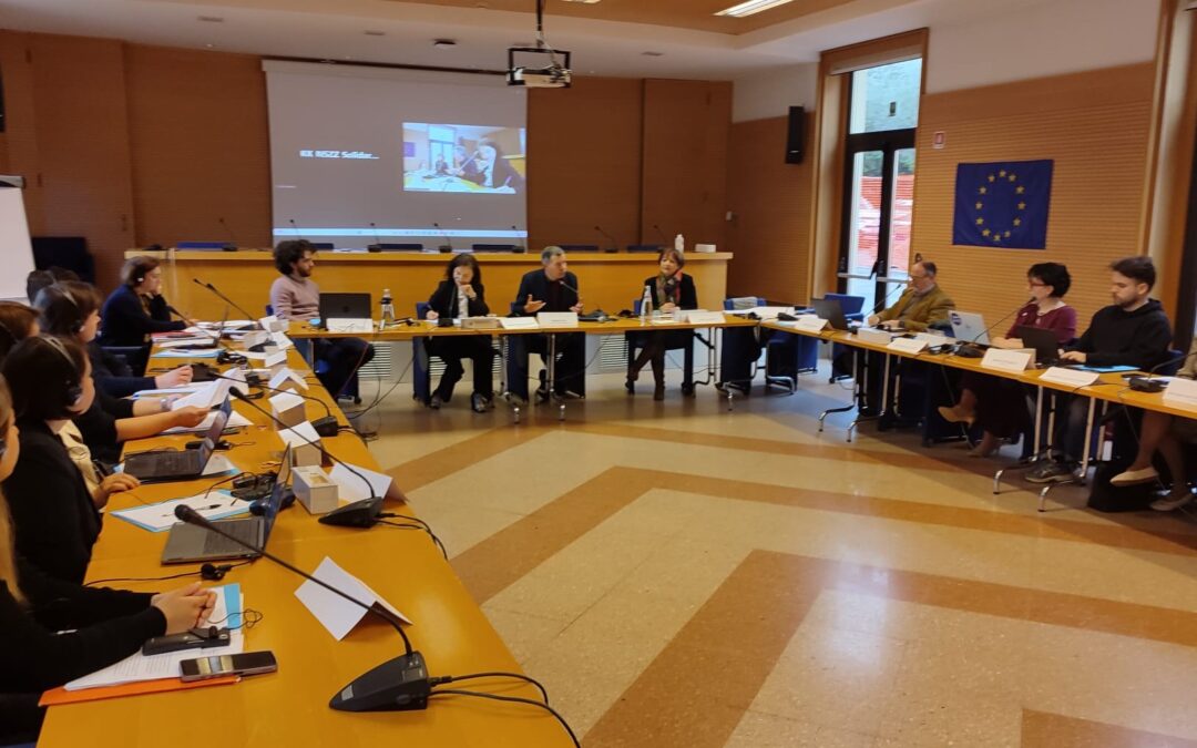 Al Centro Studi CISL, l’incontro transnazionale del Progetto Europeo sulla rendicontazione di sostenibilità come occasione per rafforzare il dialogo sociale