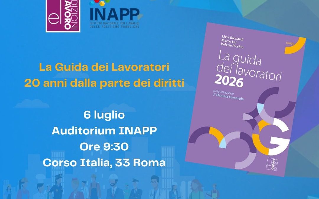 La guida dei lavoratori – 20 anni dalla parte dei diritti