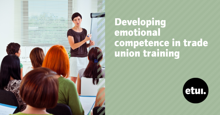 Pedagogical workshops Emotional competences