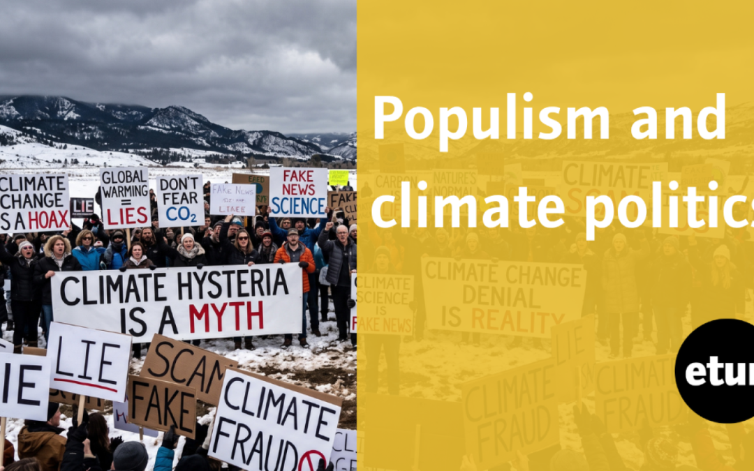 Populismo e politiche sul clima
